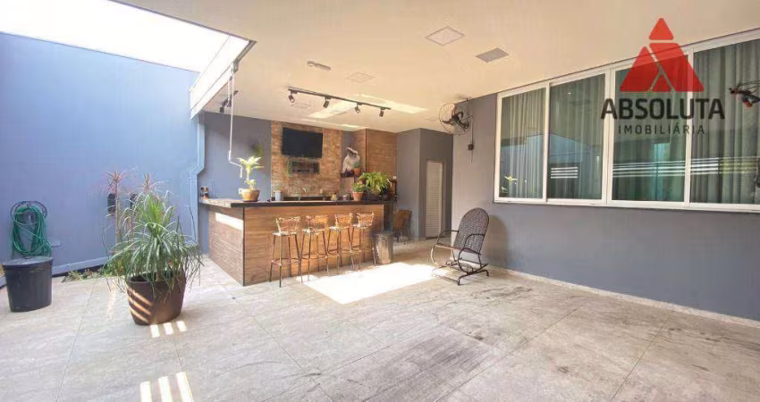 Casa com 3 dormitórios à venda, 150 m² por R$ 780.000,00 - Frezzarin 2 - Santa Bárbara D'Oeste/SP