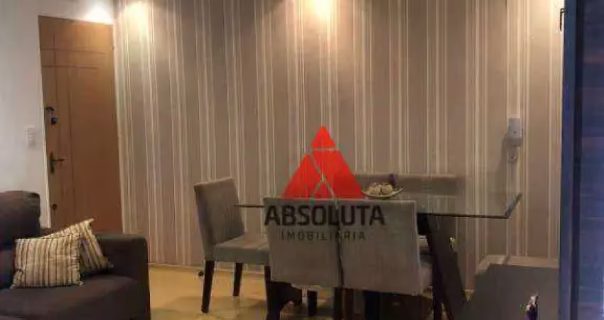Apartamento com 3 dormitórios à venda, 73 m² por r$ 320.000,00 - vila jones - americana/sp