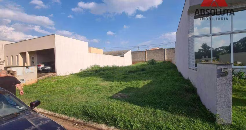 Terreno à venda, 365 m² por R$ 365.000,00 - Condomínio Villa Carioba - Americana/SP