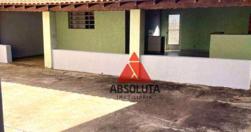 Casa com 2 dormitórios à venda, 156 m² por R$ 530.000,00 - Jardim Paulistano - Americana/SP