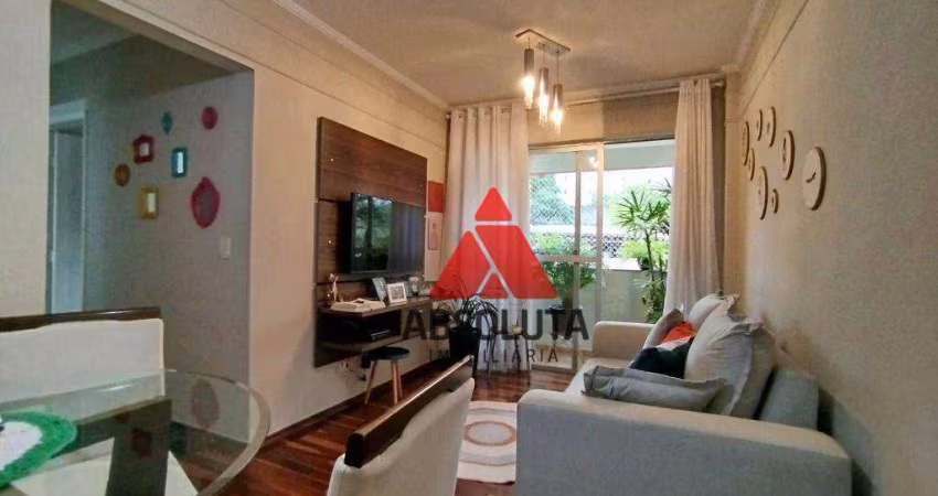 Apartamento com 3 dormitórios à venda, 79 m² por R$ 295.000,00 - Loteamento Industrial Machadinho - Americana/SP