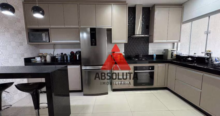 Casa com 3 dormitórios à venda, 245 m² por R$ 999.000,00 - Parque das Nações - Americana/SP