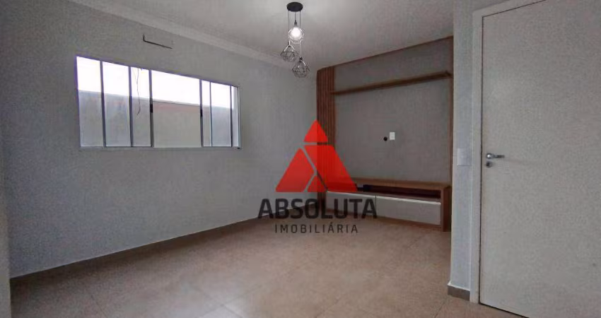 Apartamento com 2 dormitórios à venda, 57 m² por R$ 285.000,00 - Parque Novo Mundo - Americana/SP
