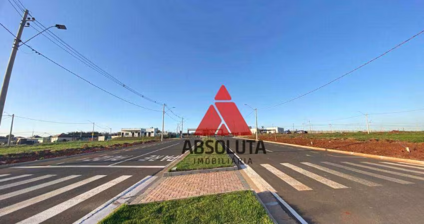 Terreno à venda, 304 m² por R$ 239.841,40 - Vila América - Nova Odessa/SP