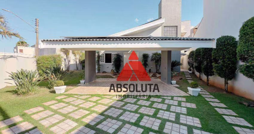 Casa com 3 dormitórios à venda, 302 m² por R$ 2.200.000,00 - Jardim Primavera - Americana/SP