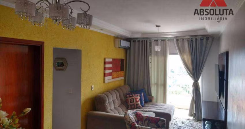 Apartamento com 2 dormitórios à venda, 74 m² por R$ 250.000,00 - Vila Grego - Santa Bárbara D'Oeste/SP