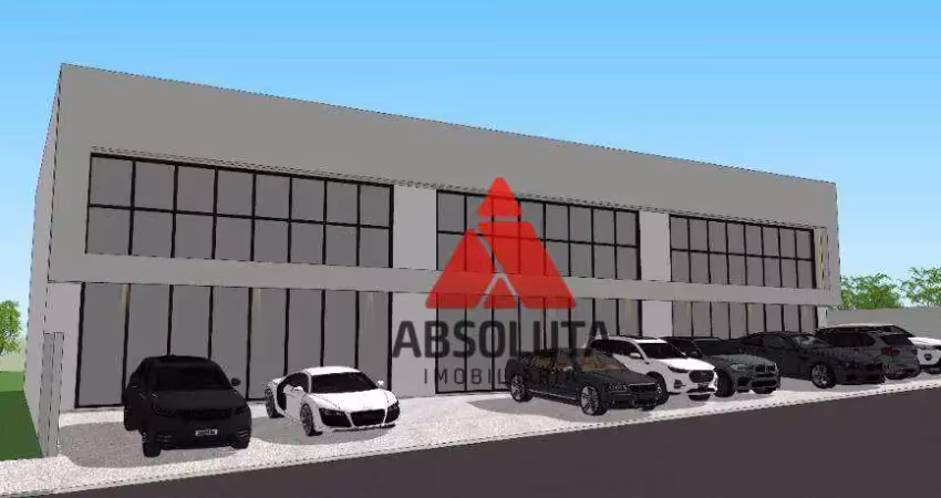 Salão para alugar, 250 m² por r$ 7.500,00/mês - jardim dona regina - santa bárbara d'oeste/sp