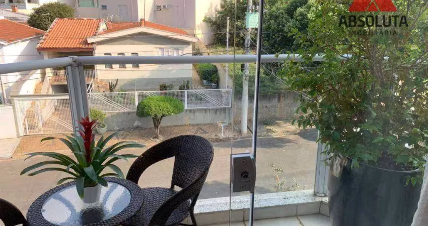 Apartamento com 2 dormitórios à venda, 66 m² por r$ 325.000,00 - jardim bela vista - americana/sp