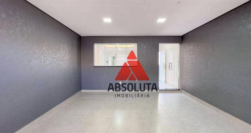 Casa com 3 dormitórios à venda, 130 m² por R$ 580.000,00 - Jardim Pérola - Santa Bárbara D'Oeste/SP