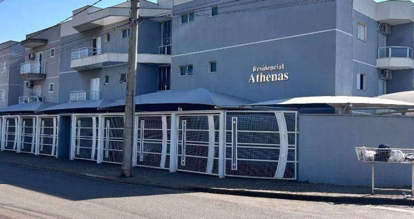 Apartamento com 2 dormitórios  - Residencial Athenas - Parque Residencial Jaguari - Americana/SP