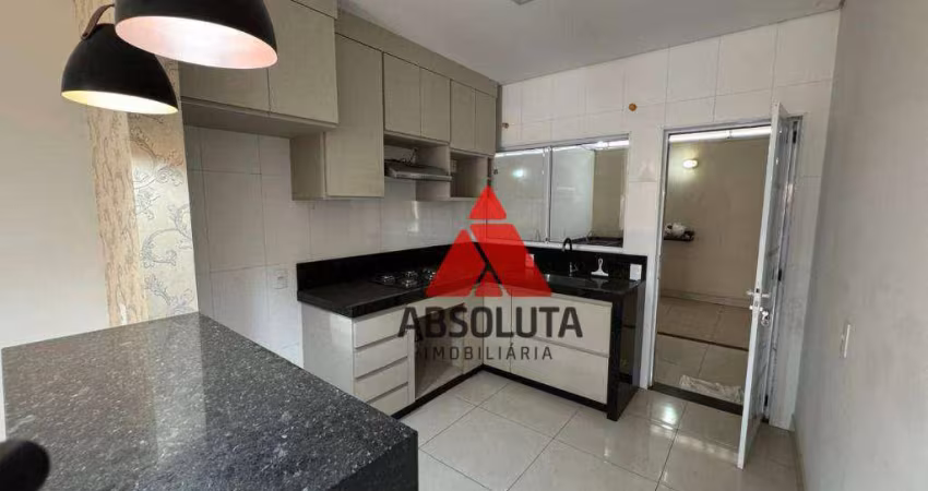 Apartamento com 2 dormitórios à venda, 74 m² por R$ 330.000,00 - Parque Universitário - Americana/SP