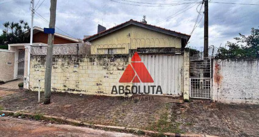 Terreno à venda, 300 m² por R$ 330.000,00 - Vila São Pedro - Americana/SP