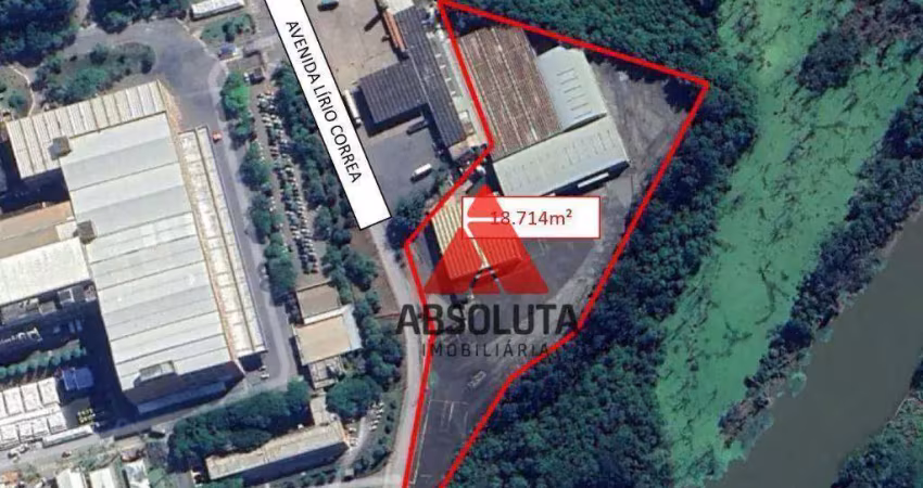 Galpão à venda, 6904 m² por r$ 28.000.000,00 - parque nova carioba - americana/sp