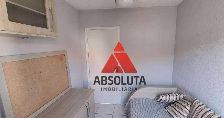 Apartamento com 2 dormitórios à venda, 52 m² por R$ 155.000,00 - Balneário Salto Grande - Americana/SP