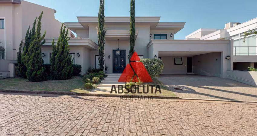 Casa com 4 dormitórios à venda, 489 m² por R$ 6.850.000,00 - Santo Antônio - Americana/SP