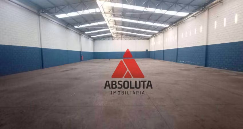 Galpão para alugar, 1144 m² por R$ 14.500/mês - Loteamento Industrial Salto Grande I - Americana/SP