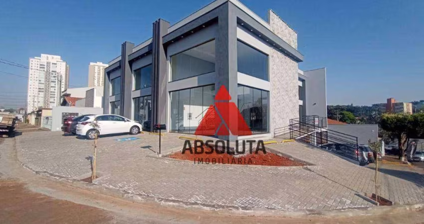 Sala para alugar, 106 m² por R$ 5.000,00/mês - Jardim São Paulo - Americana/SP