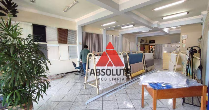 Salão à venda com apartamento sobreloja, 469 m² por R$ 1.000.000 - Jardim Ipiranga - Americana/SP
