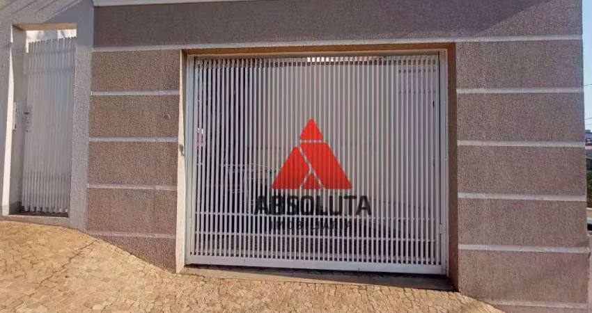 Casa com 2 dormitórios para alugar, 86 m² por R$ 2.500/mês - Chácara Rodrigues - Americana/SP