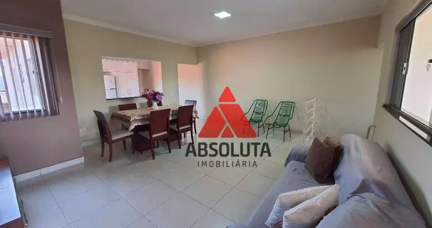 Casa com 5 dormitórios à venda, 284 m² por r$ 580.000,00 - parque residencial jaguari - americana/sp