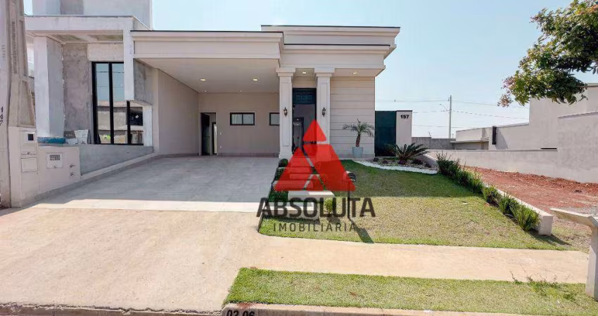 Casa com 3 dormitórios à venda, 188 m² por R$ 1.490.000,00 - Parque dos Pinheiros - Nova Odessa/SP