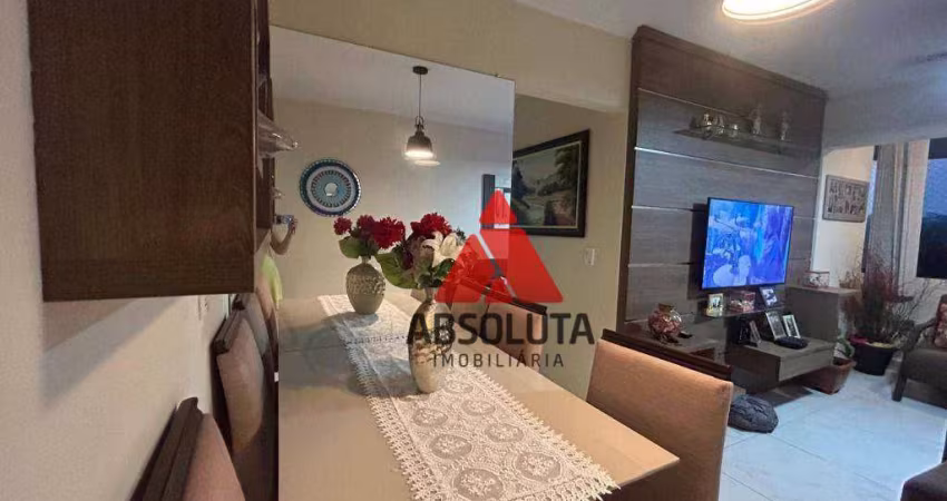 Apartamento com 2 dormitórios à venda, 56 m² por R$ 260.000,00 - Loteamento Industrial Machadinho - Americana/SP