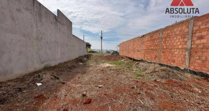 Terreno à venda, 250 m² por r$ 235.000,00 - reserva centenária - santa bárbara d'oeste/sp