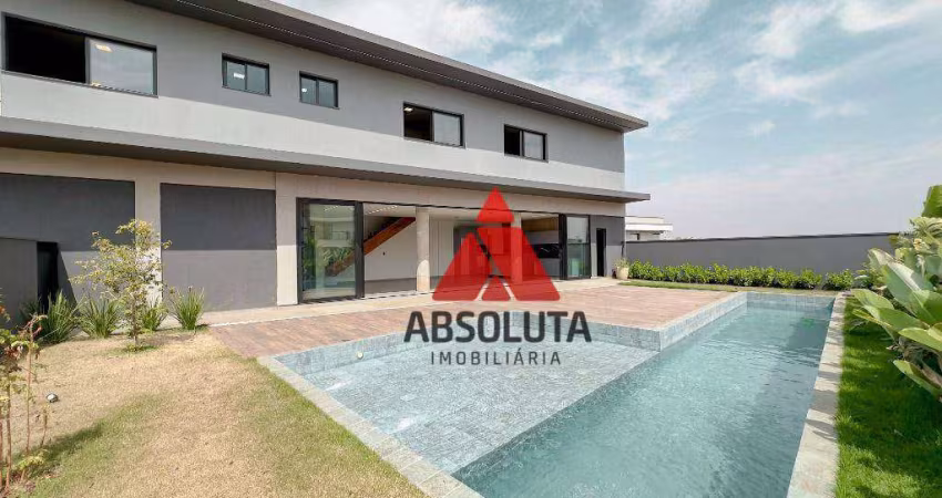 Casa com 3 dormitórios, 290 m² - venda por R$ 2.700.000 ou aluguel por R$ 13.000/mês - Residencial Pau Brasil - Americana/SP