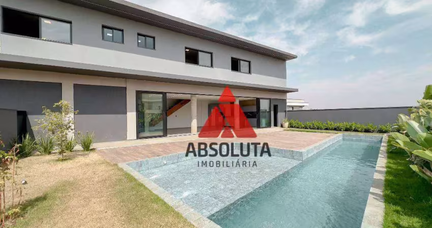 Casa com 3 dormitórios, 290 m² - venda por r$ 2.700.000 ou aluguel por r$ 13.000/mês - residencial pau brasil - americana/sp