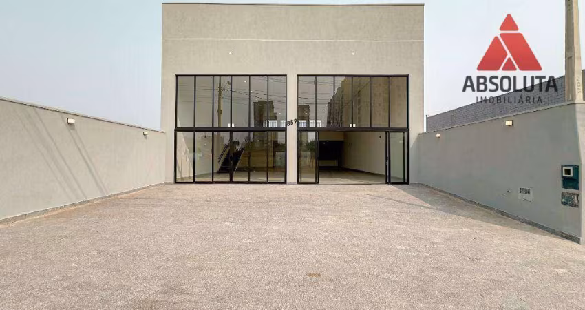 Salão para alugar, 346 m² por R$ 10.000,00/mês - Jardim Firenze - Santa Bárbara D'Oeste/SP
