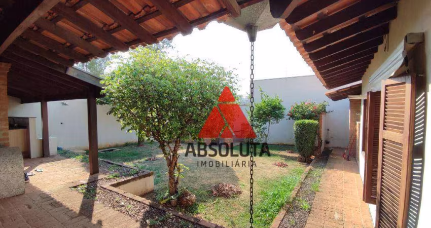 Casa à venda, 278 m² por R$ 950.000,00 - Chácara Rodrigues - Americana/SP
