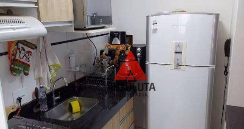 Apartamento com 2 dormitórios à venda, 50 m² por R$ 230.000,00 - Jardim Progresso - Americana/SP