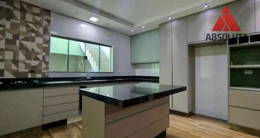 Casa com 3 dormitórios à venda, 232 m² por r$ 710.000,00 - parque residencial jaguari - americana/sp
