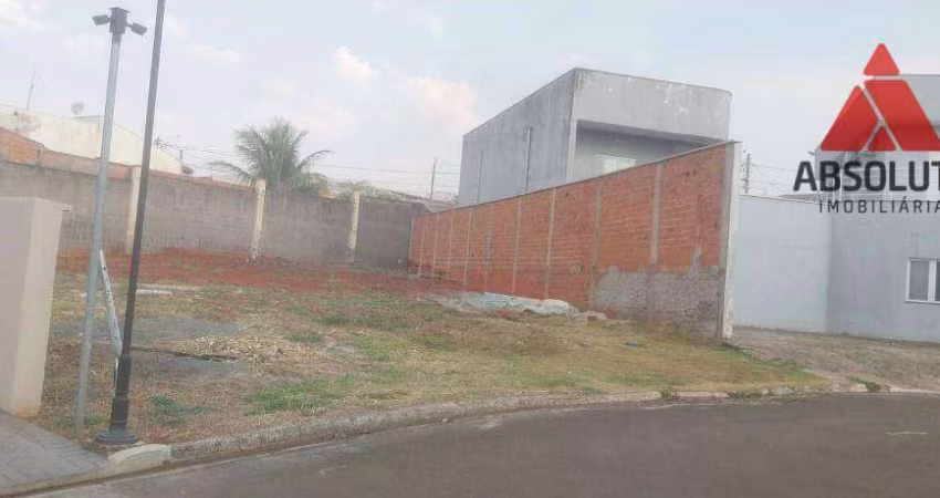 Terreno à venda, 569 m² por R$ 480.000,00 - Condomínio Villa Carioba - Americana/SP