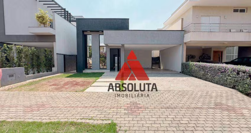 Casa com 3 dormitórios à venda, 210 m² por R$ 2.160.000,00 - Condomínio Terras do Imperador - Americana/SP