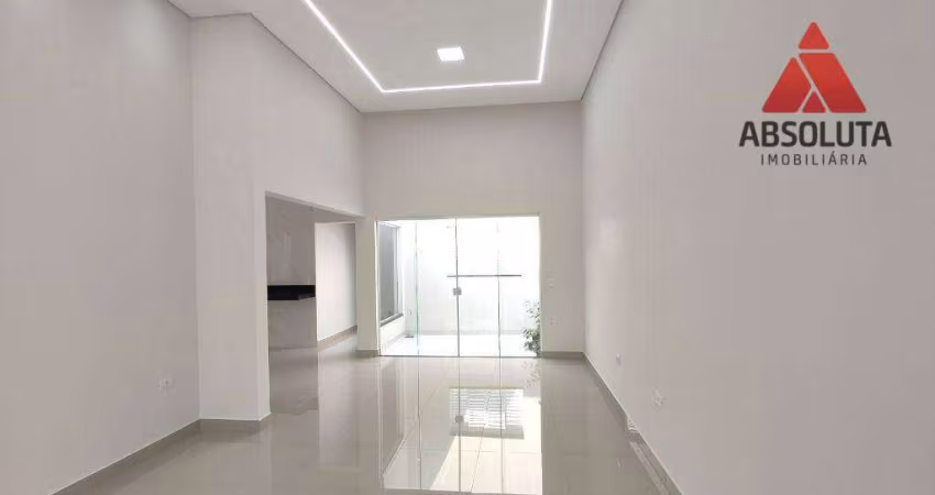 Casa com 3 dormitórios à venda, 124 m² por R$ 800.000,00 - Jardim Terramérica III - Americana/SP