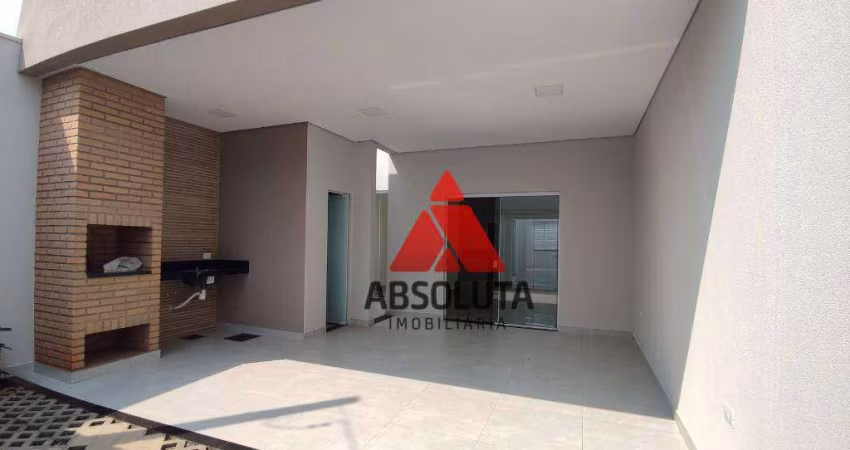 Casa com 3 dormitórios à venda, 121 m² por R$ 800.000,00 - Jardim Terramérica III - Americana/SP