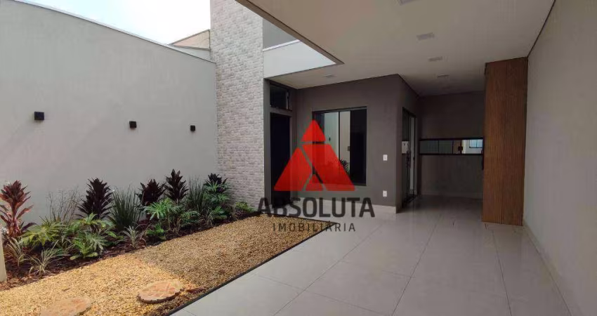 Casa com 3 dormitórios à venda, 124 m² por R$ 780.000,00 - Jardim Terramérica I - Americana/SP