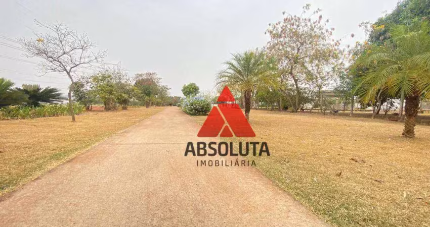 Terreno à venda, 1001 m² por r$ 780.000,00 - estância hípica - nova odessa/sp
