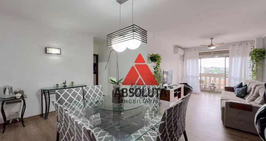 Apartamento com 3 dormitórios à venda, 168 m² por R$ 800.000,00 - Centro - Americana/SP