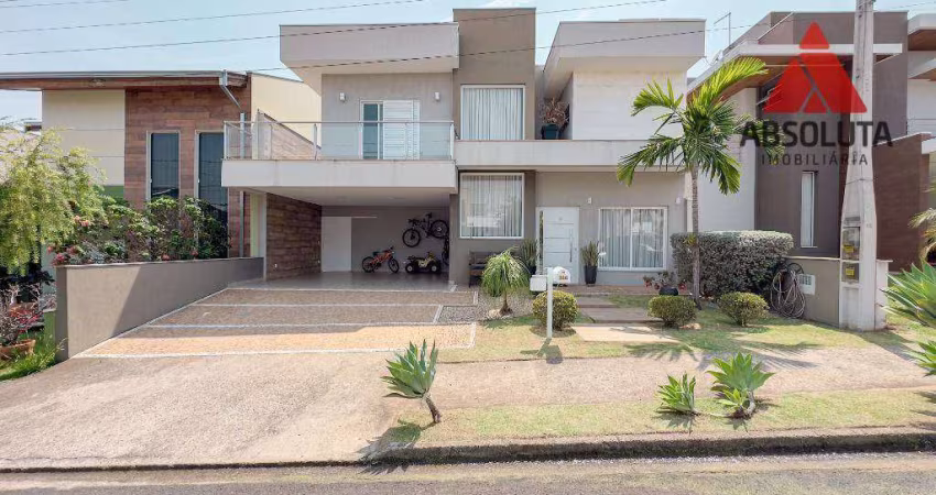 Casa com 4 dormitórios à venda, 260 m² por R$ 2.489.000,00 - Residencial Imigrantes - Nova Odessa/SP