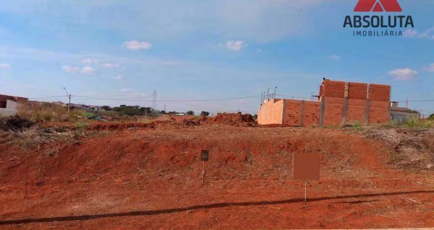 Terreno à venda, 250 m² por R$ 220.000,00 - Dodson - Santa Bárbara D'Oeste/SP