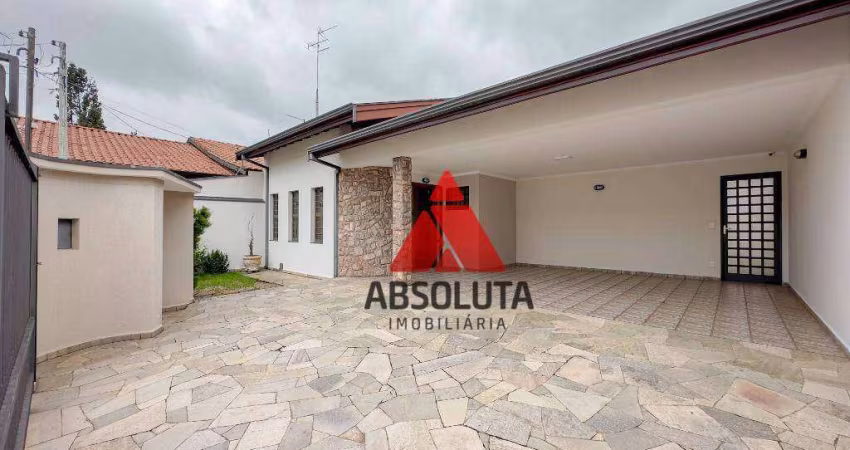 Casa com 3 dormitórios à venda, 206 m² por R$ 1.150.000,00 - Jardim Glória - Americana/SP