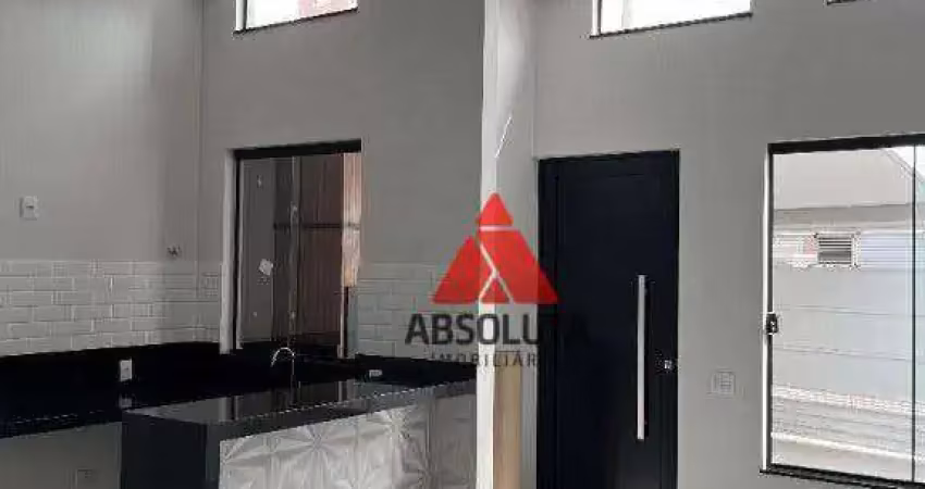 Casa com 3 dormitórios à venda, 115 m² por r$ 580.000,00 - parque residencial jacira iii - santa bárbara d'oeste/sp