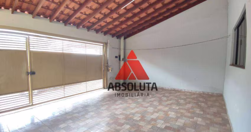 Casa com 3 dormitórios à venda, 130 m² por R$ 360.000,00 - Parque Nova Carioba - Americana/SP
