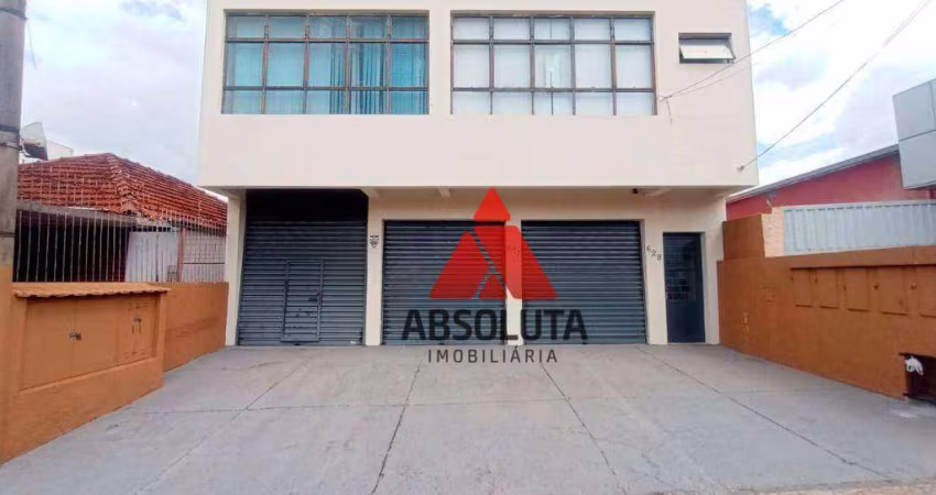 Sala para alugar, 37 m² por R$ 1.238,75/mês - Vila Santa Catarina - Americana/SP