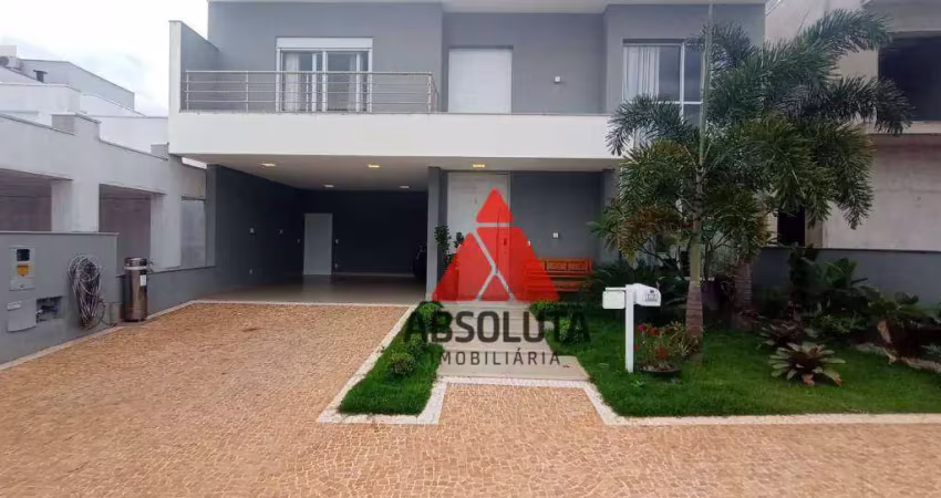 Casa com 3 dormitórios para alugar, 290 m² por r$ 12.000/mês - loteamento residencial jardim dos ipês amarelos - americana/sp