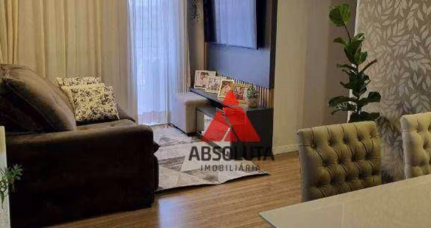 Apartamento com 3 dormitórios à venda, 75 m² por R$ 620.000,00 - Vila Santa Catarina - Americana/SP