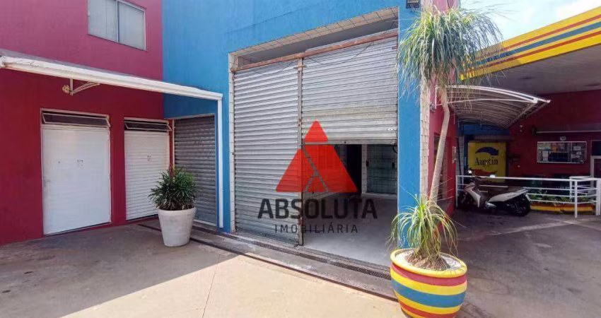 Salão para alugar, 40 m² por R$ 2.200,00/mês - Jardim Pérola - Santa Bárbara D'Oeste/SP
