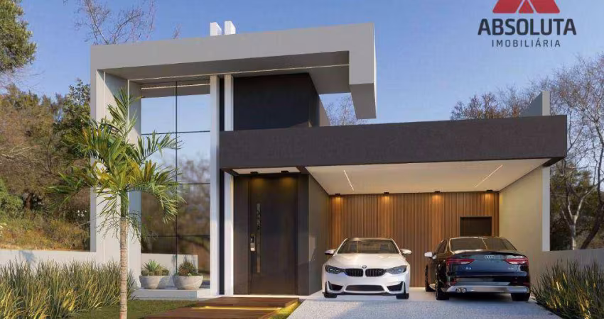 Casa com 3 dormitórios à venda, 190 m² por R$ 1.550.000,00 - Engenho Velho - Nova Odessa/SP